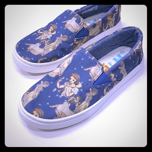 TOMS Disney Snow White Shoes NEVER WORN - Picture 1 of 1
